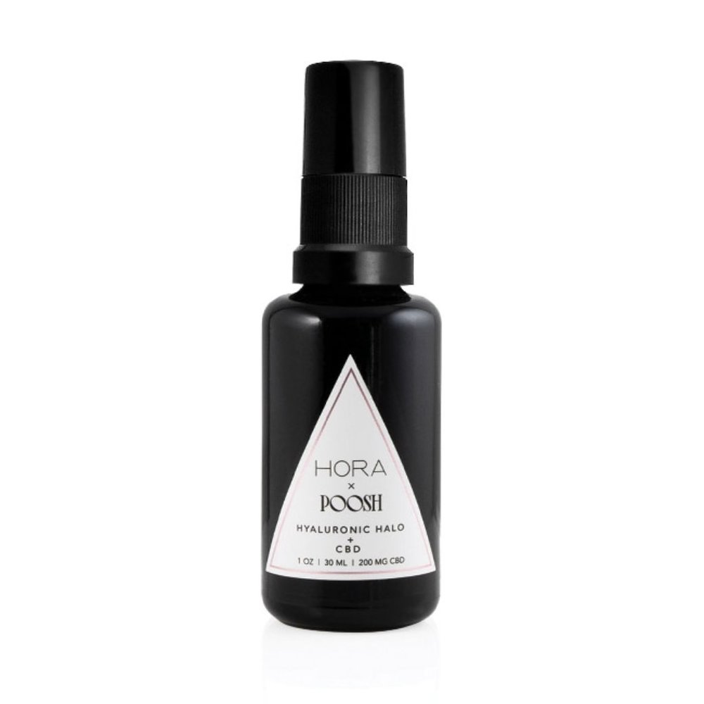 HORA x POOSH HYALURONIC HALO + CBD